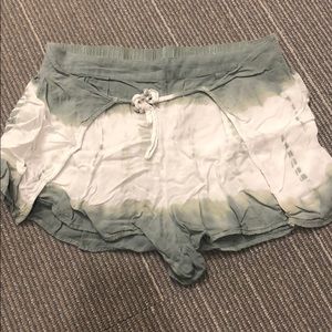 tie dye shorts!